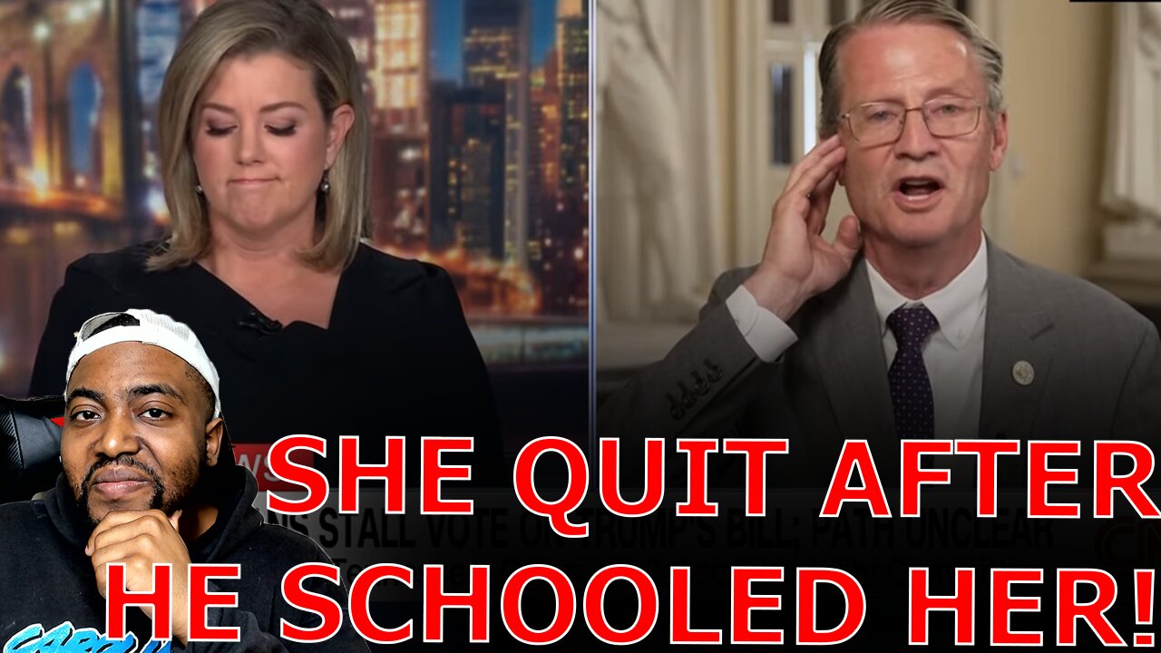 CNN Anchor CUTS OFF Interview After Republican SCHOOLS Her On Trump's Big Beautiful Bill!