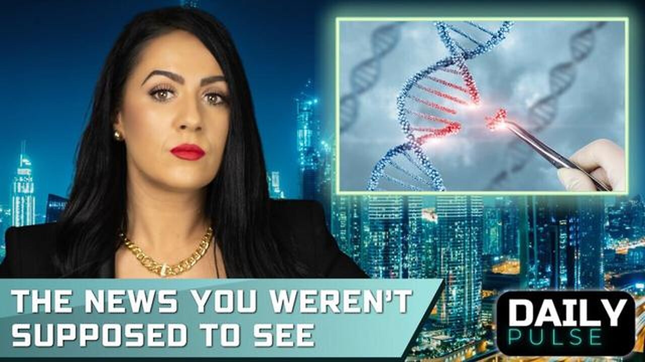 UNVEILED: MRNA BAN, GMO BABIES & FLUORIDE'S FINALE [2025-04-08] - MARIA ZEEE (VIDEO)