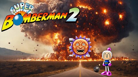 Super Bomberman 2 - World 1 Walkthrough | Game Ost | Games Snes