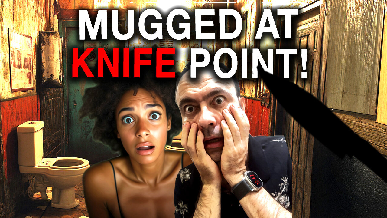 I Got Mugged at Knifepoint