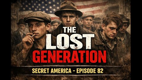 Secret America LIVE - Episode 82 - The Lost Generation