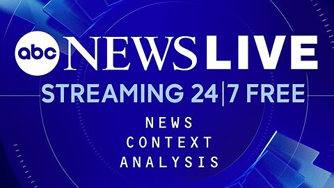 LIVE: ABC News Live - 24/7 news, context and analysis