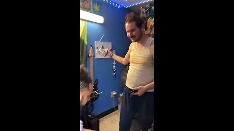 He Hit Him Like That??