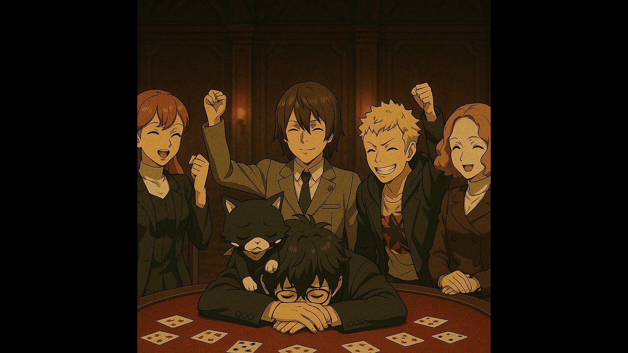 I CAN'T GET A SINGLE WIN Persona 5 Royal Tycoon Part 11