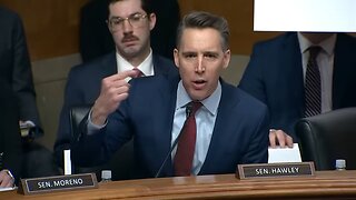 Senator Hawley Calls For Minnesota AG Keith Ellison To Be INDICTED