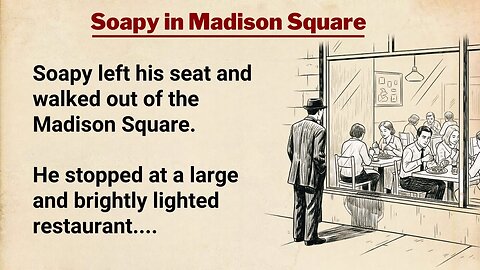 Madison Square ⭐ Learn English with Stories | Intermediate English Listening Practice