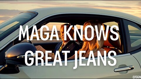 TRUMP HAS GREAT JEANS 🔥