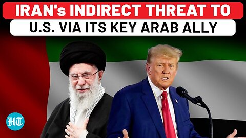 Iran Stuns USA's Arab Ally, Sends Indirect Threat To Israel On 'Regional War'| Trump| Nuclear| UAE