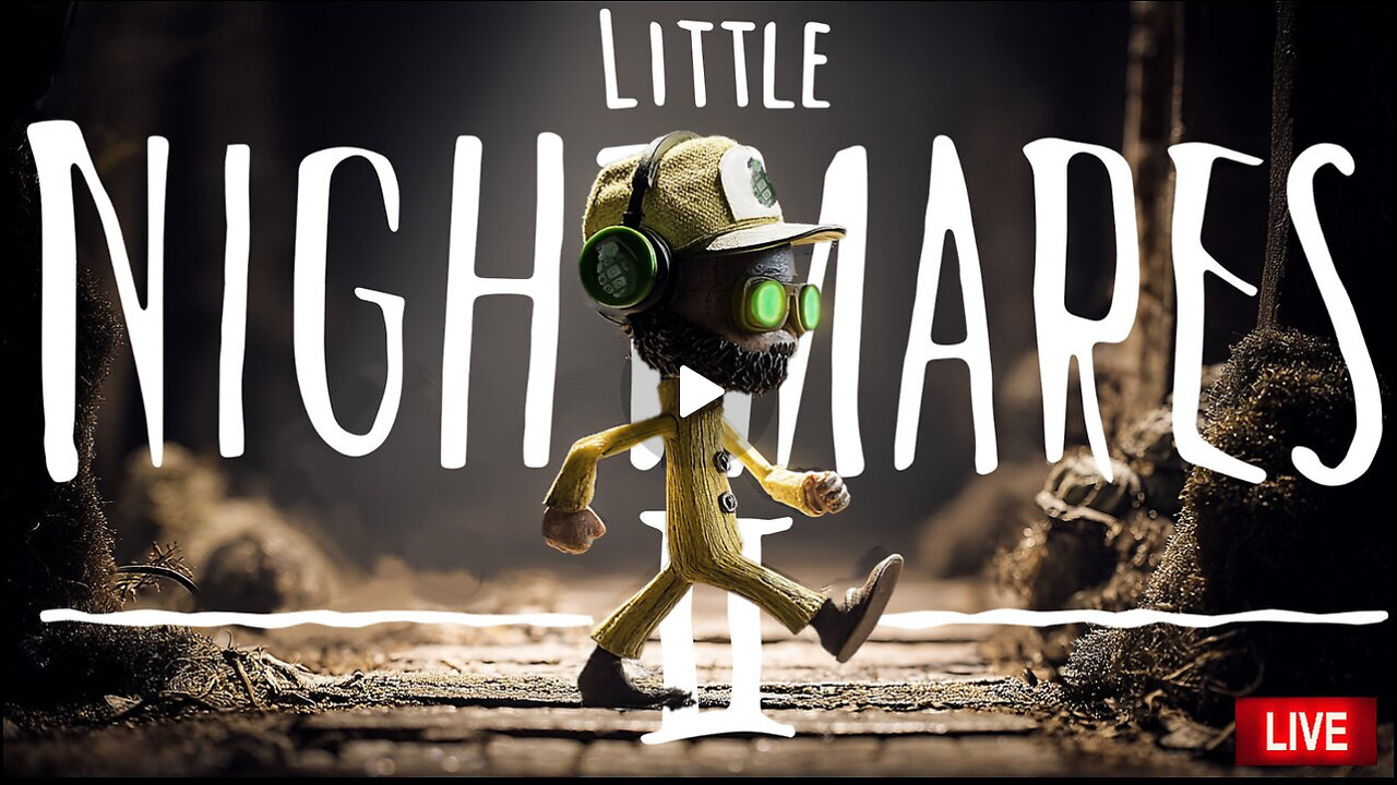 I’m Not Nervous, You Nervous! - LITTLE NIGHTMARES 2 CLIP