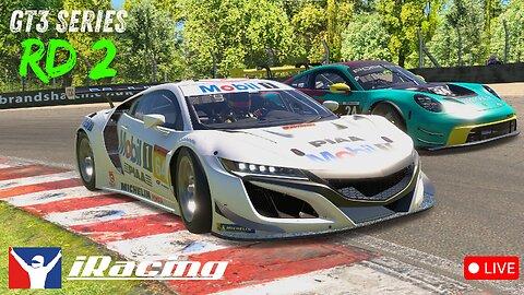 💥LIVE - DIVEBOMBS AND THIEVERY - PRO/AM GT3 SERIES 💥