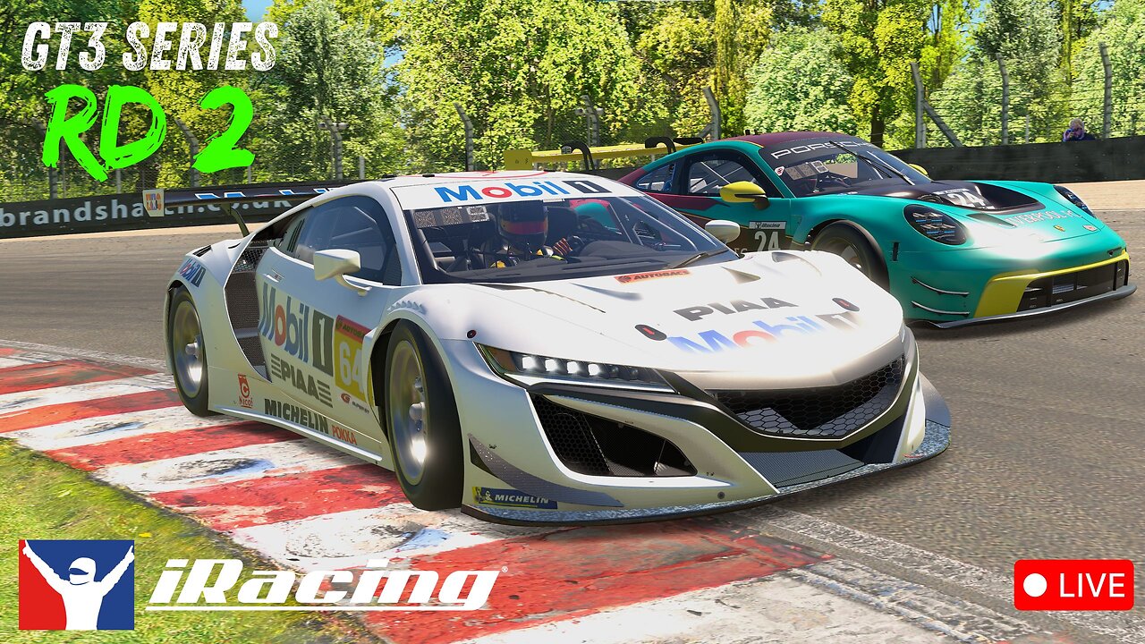 💥LIVE - DIVEBOMBS AND THIEVERY - PRO/AM GT3 SERIES 💥