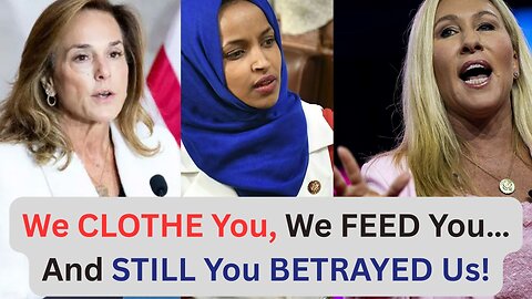 Congress ERUPTS as MTG & Lisa McClain DEMAND Ilhan Omars Censure in Fiery Showdown