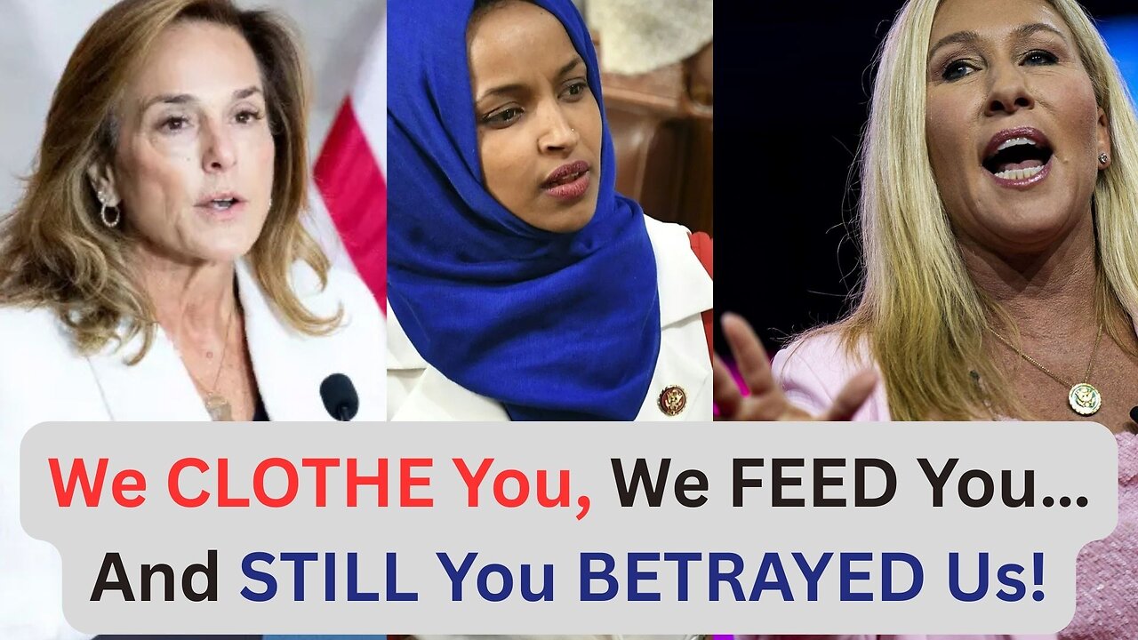 Congress ERUPTS as MTG & Lisa McClain DEMAND Ilhan Omars Censure in Fiery Showdown