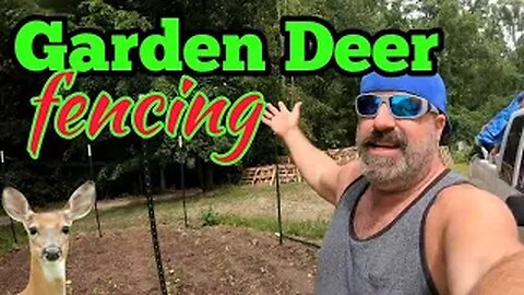 Garden Deer Fencing -