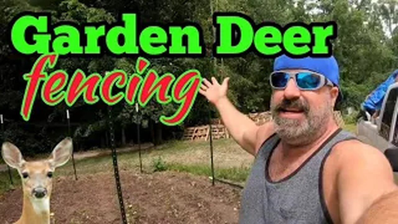 Garden Deer Fencing -