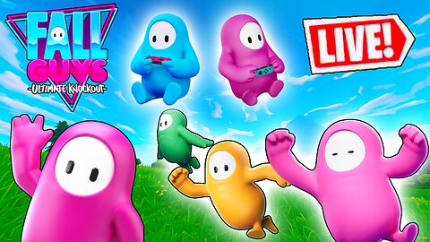 We Back on Fall Guys! (LIVE)