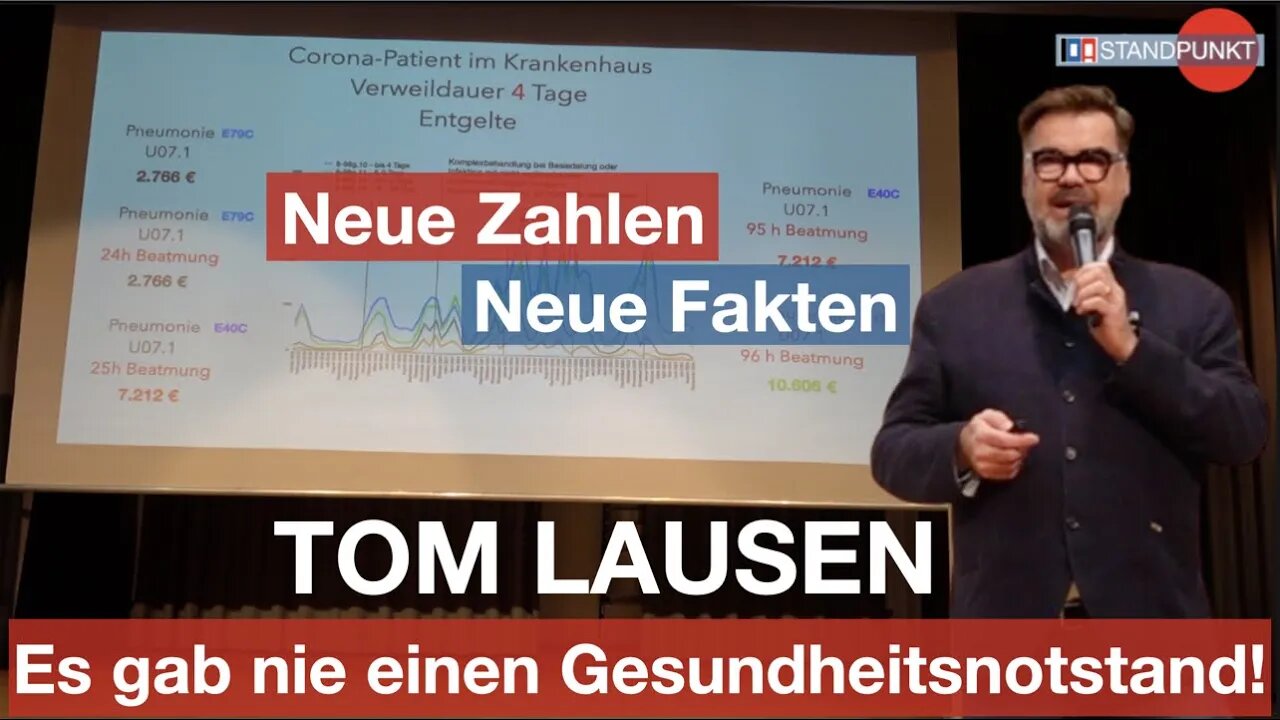 26.3.25👉„🚨💉... gab nie einen Gesundheitsnotstand!💉🚨“ -IDA-STANDPUNKT