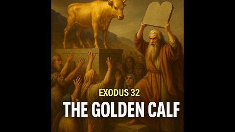 Exodus 32: The Golden Calf – When God's People Rebelled