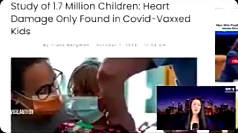 HEART DISEASE IN COVID VAX CHILDREN IS OUT OF CONTROL: OFFICIAL MEDICAL STUDY ☠️