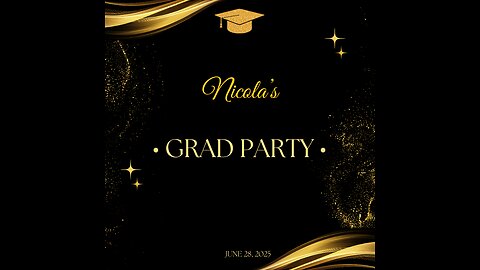 Nicola's Grad Party June 28, 2025