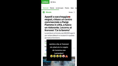 la notizia del giorno