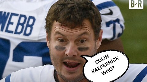 Philip Rivers Hasn’t Played in 4 YEARS STILL A BETTER Than Colin Kaepernick! Herbert is a Tough SOB