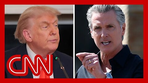 Trump suggests border czar should arrest Newsom