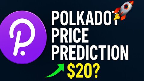 Polkadot Price Prediction 2025 | DOT to $20? Altcoin Boom Explained!