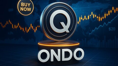 Ondo Finance (ONDO) Explained: Tokenized US Bonds, SEC Proposal & BlackRock Partnership | RWA Crypto 