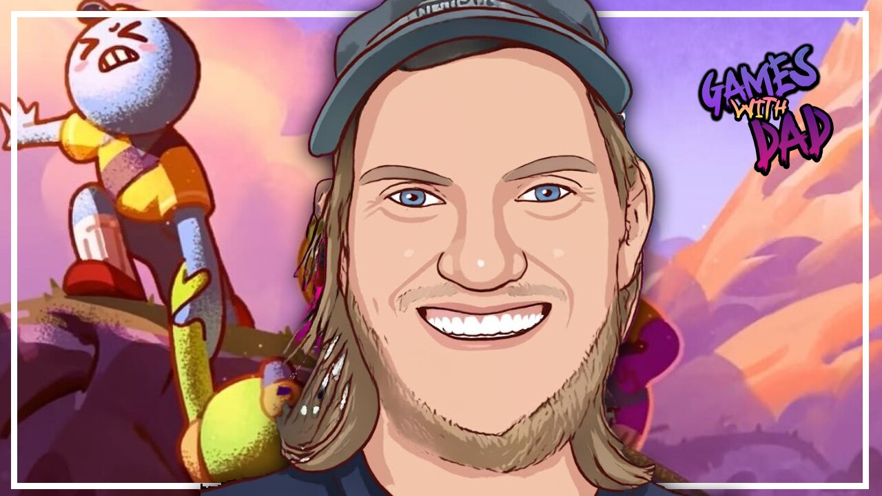 Dad Plays PEAK on The Justang Show!