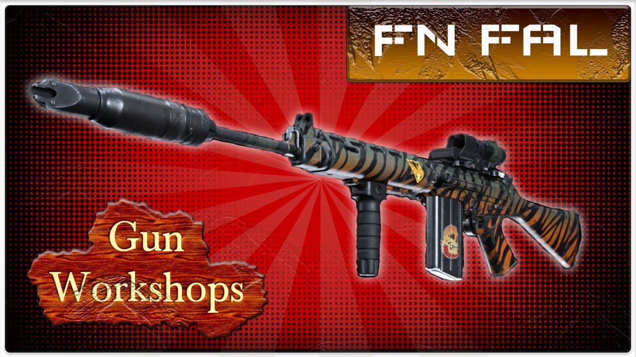 Best FN FAL Builds for Multiplayer and Warzone | Modern Warfare Gun Workshops