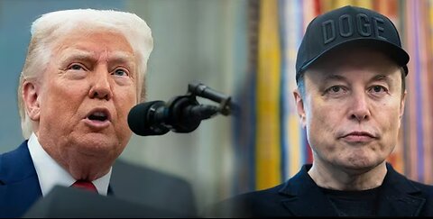 The reason behind Trump go nuclear on Elon Musk
