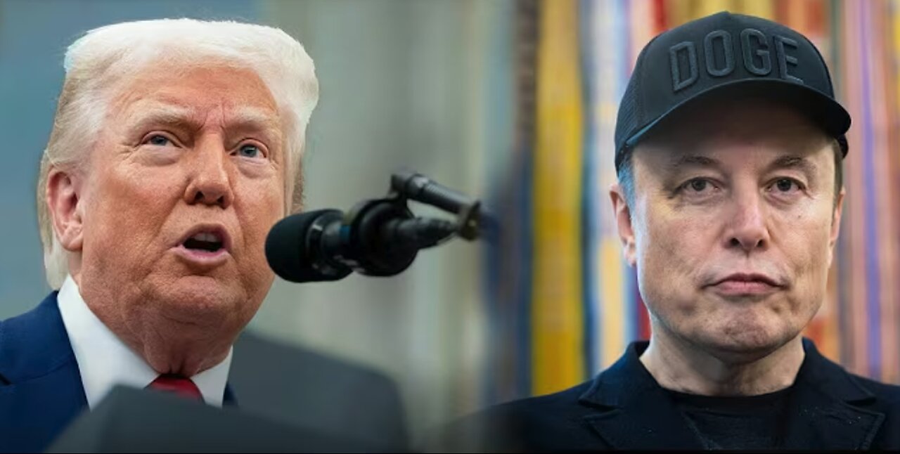 The reason behind Trump go nuclear on Elon Musk