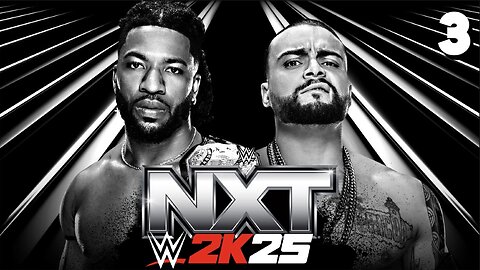 WWE 2K25 NXT June 3rd 2025 - Match 3: Still Champ!