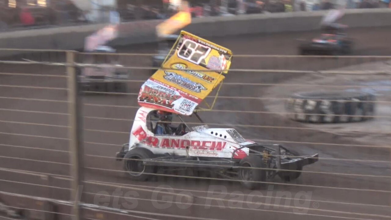 19-04-25 Brisca F1 Consolation, Adrian Flux Arena