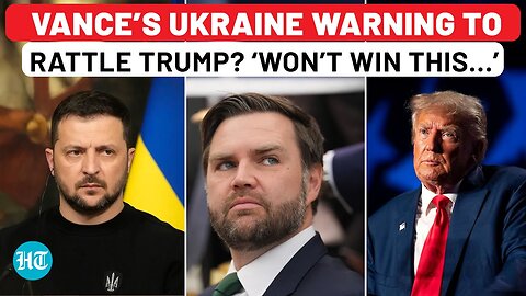 Vance Drops 1st Bombshell After Big Trump-Zelensky Vatican Meet | US VP Says 'Ukrainians Aren't...'