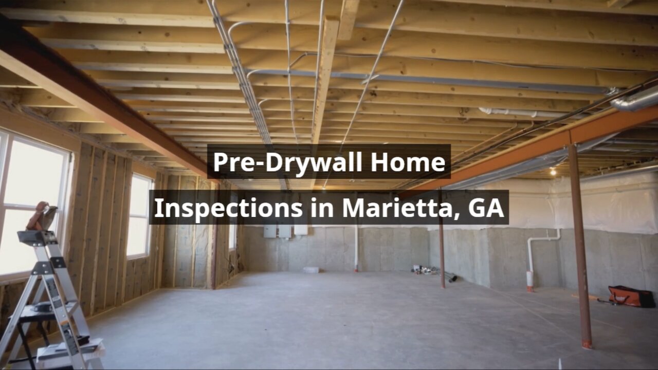 Pre-Drywall Inspections in Marietta, GA | Jiles Inspections | 678-558-4222 Call Us