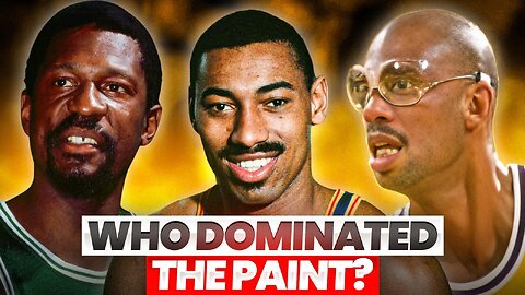 Top 10 Centers of All Time: Who Dominated the Paint?