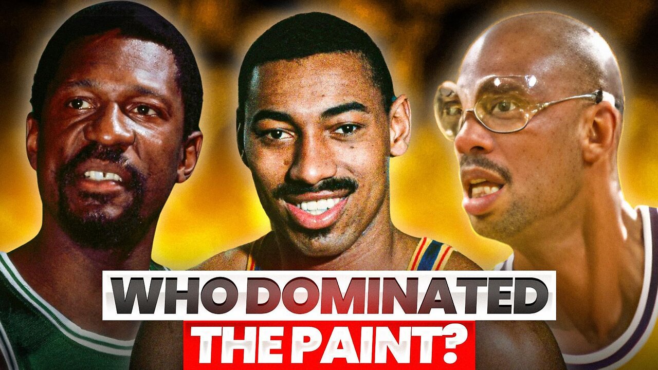Top 10 Centers of All Time: Who Dominated the Paint?