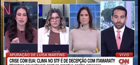 Moraes X Itamaraty