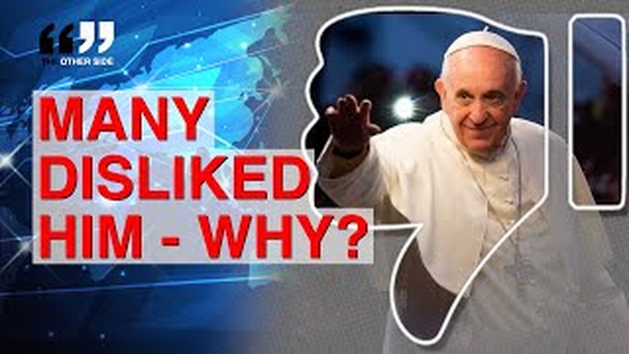 Too DIPLOMATIC to Be Pope? Why Francis Wasn’t Loved By All