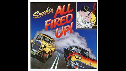 Smokie - All Fired Up (1987/1989) [Complete CD] Europe
