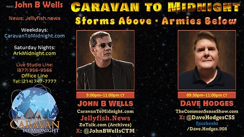 Storms Above • Armies Below - John B Wells LIVE