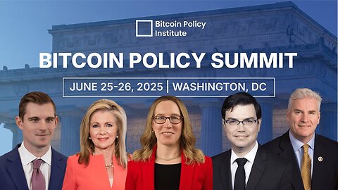 The Bitcoin Policy Summit 2025