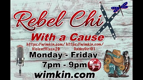 𝓡𝓮𝓫𝓮𝓵 𝓒𝓱𝓲𝓧 𝔀𝓲𝓽𝓱 𝓪 𝓒𝓪𝓾𝓼𝓮 𝓜𝓸𝓷𝓭𝓪𝔂 5/5/25 Live chat tonight on Wimkin at 7pm ET