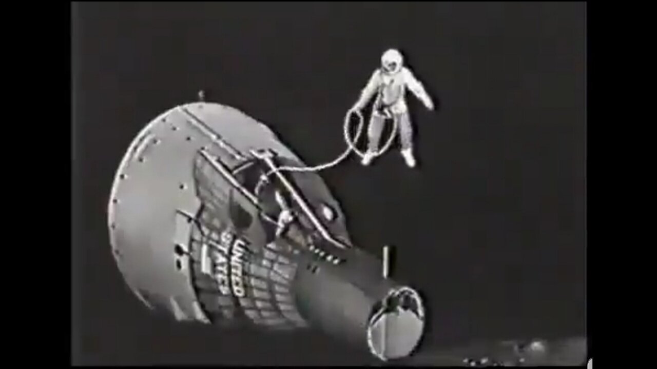 The Public's First Glimpse of "space" in 1966