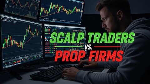 Quick Scalp Trades- Funded Prop Firm Hits NQ - MNQ - Nasdaq