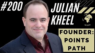 Julian Kheel (Founder: Points Path) #200 #travel #podcast