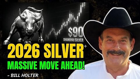 Bill Holter: 4000% Silver Rally? Why Stackers Are Watching This Closely!