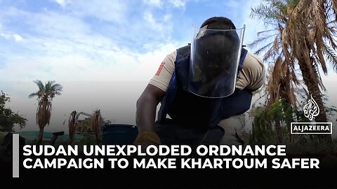 Sudan launches daily detonations to clear 50,000 unexploded bombs